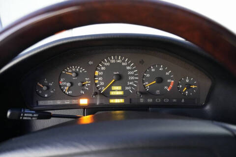 1997 Mercedes-Benz S-Class S 600