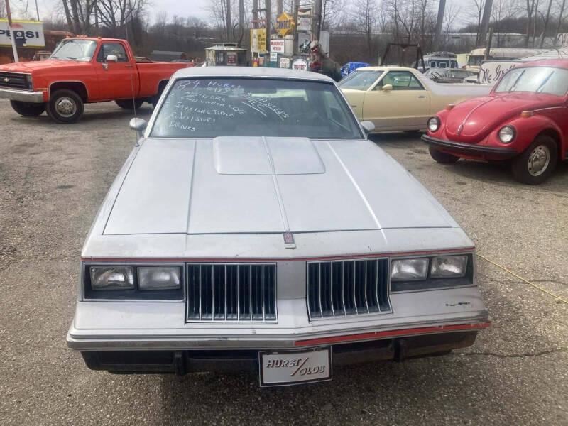 1984 Oldsmobile 442