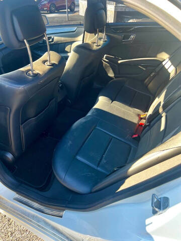 2010 Mercedes-Benz E-Class E 350 Sport 4MATIC