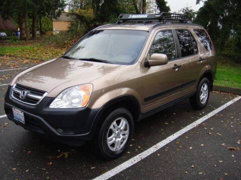 2003 Honda CR-V for sale at Western Auto Brokers in Lynnwood WA