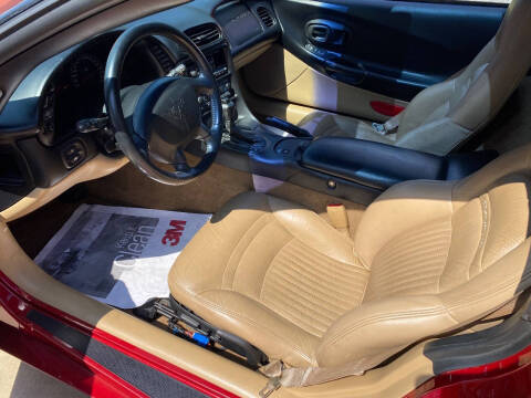 2001 Chevrolet Corvette