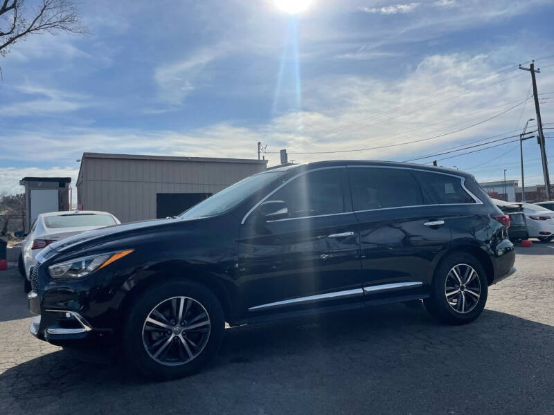 2018 Infiniti QX60 for sale at Makka Auto Sales in Dallas TX