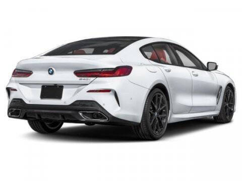 2025 BMW 8 Series 840i xDrive Gran Coupe