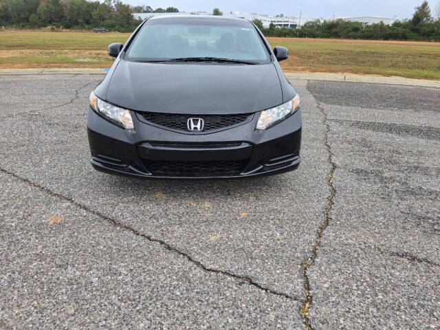 2012 Honda Civic for sale at YOUR CAR GUY RONNIE in Alabaster, AL