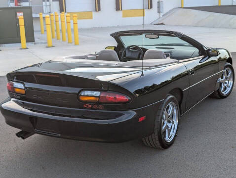 1999 Chevrolet Camaro Z28 SS