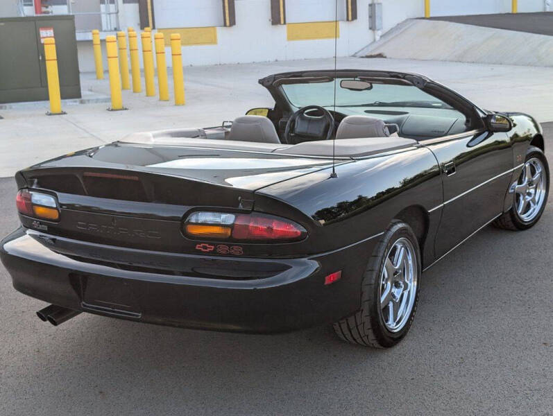 1999 Chevrolet Camaro Z28 SS
