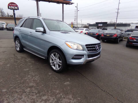 2015 Mercedes-Benz M-Class ML 350