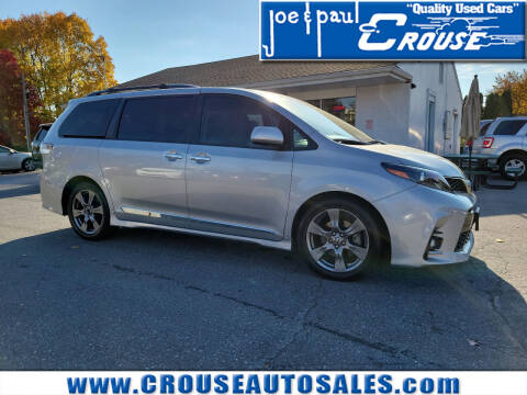 2020 Toyota Sienna for sale at Joe and Paul Crouse Inc. in Columbia PA