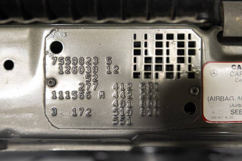 1988 Mercedes-Benz 560-Class 560 SEL