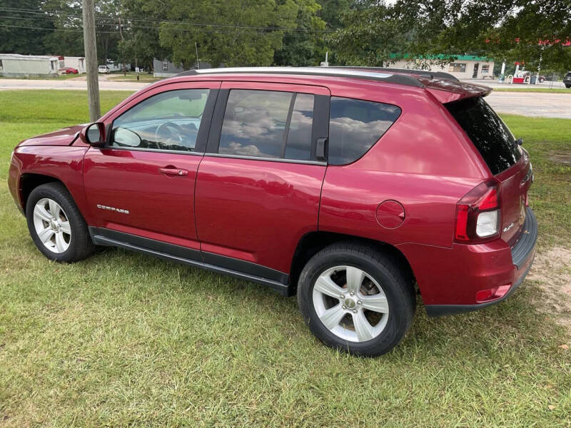 2014 Jeep Compass Latitude