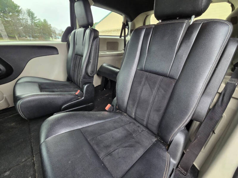 2018 Dodge Grand Caravan SXT