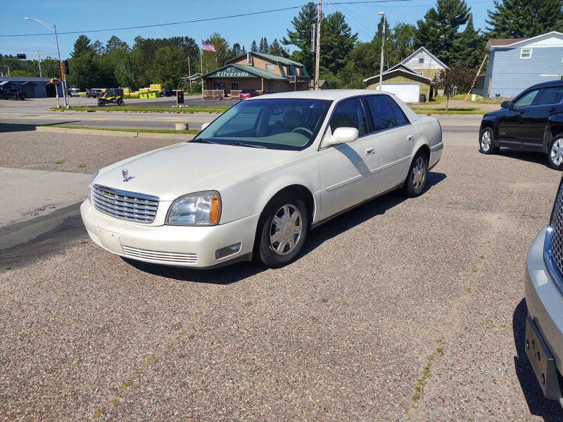 2002 Cadillac DeVille