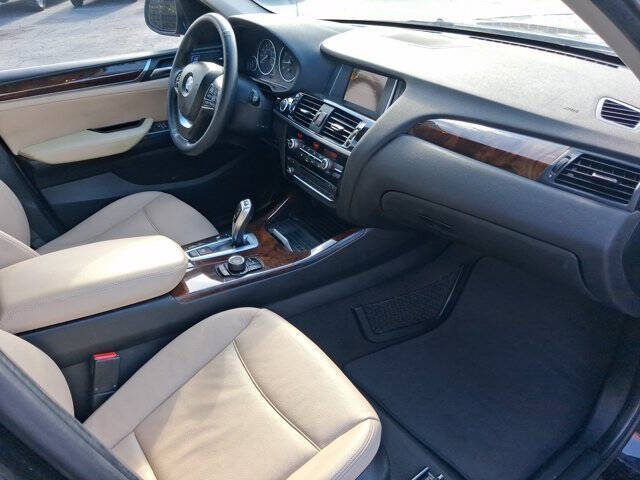 2016 BMW X3 xDrive28i