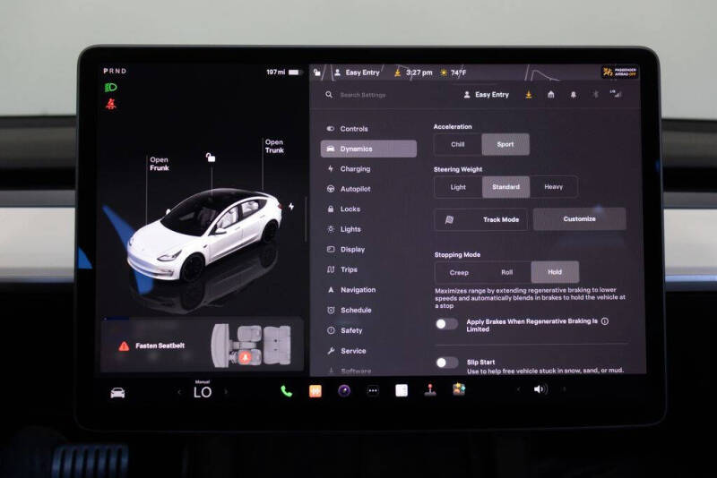 2022 Tesla Model 3 Performance