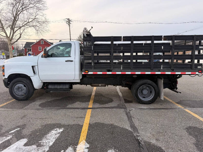 2020 Chevrolet Silverado 4500HD