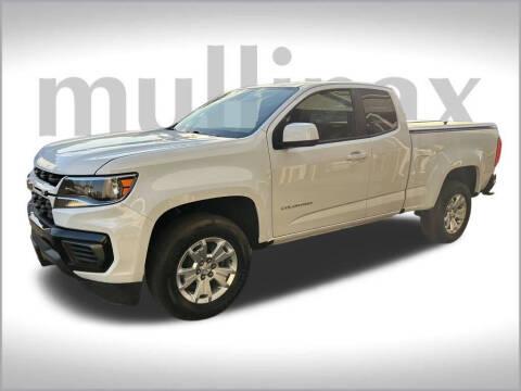2021 Chevrolet Colorado LT
