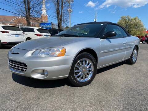 2002 Chrysler Sebring for sale at iDeal Auto in Raleigh NC