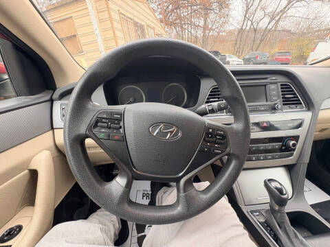 2015 Hyundai Sonata SE