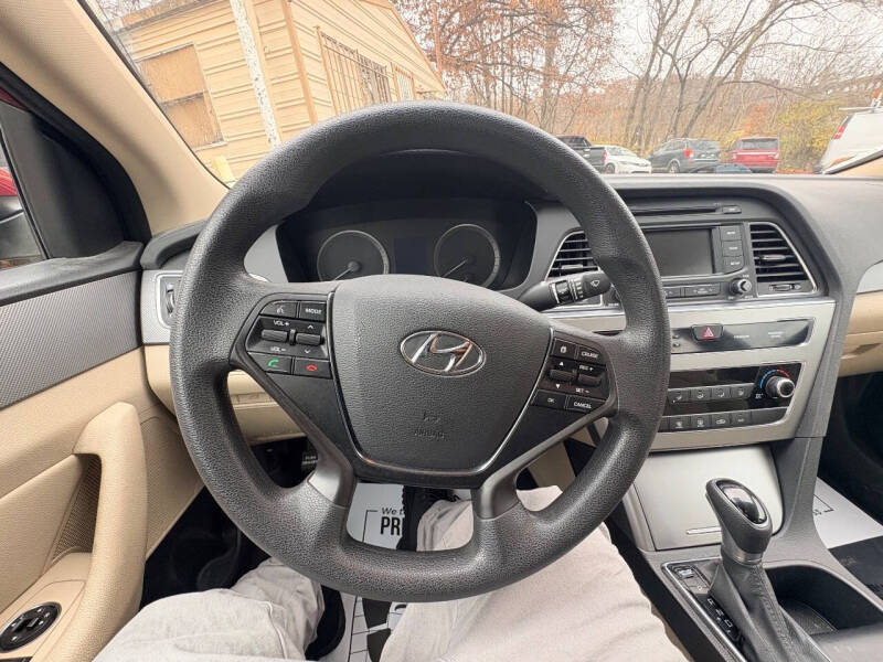 2015 Hyundai Sonata SE