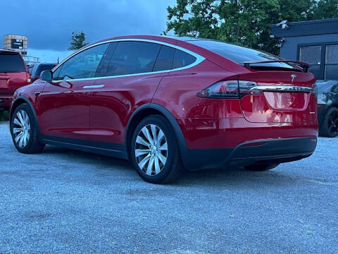 2020 Tesla Model X Long Range Plus