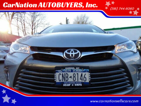2016 Toyota Camry for sale at CarNation AUTOBUYERS Inc. in Rockville Centre NY