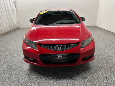 2012 Honda Civic Si
