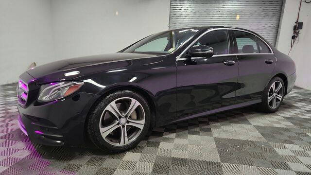 2017 Mercedes-Benz E-Class E 300 4MATIC