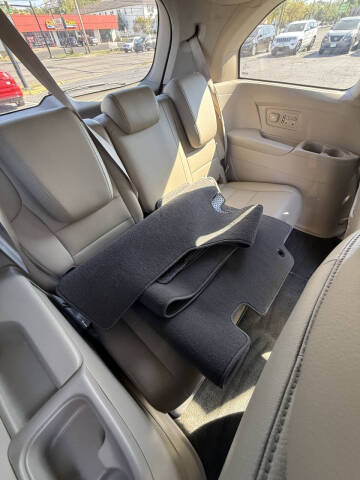 2016 Honda Odyssey EX-L w/Navi