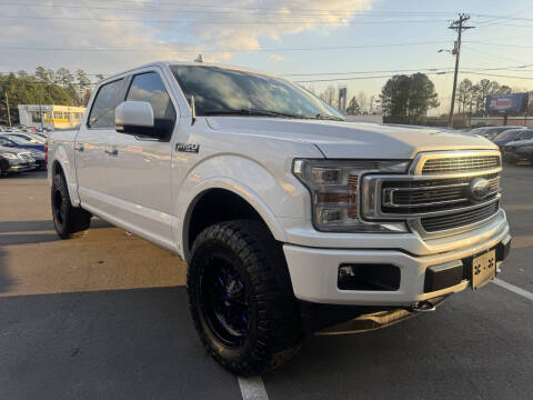 2018 Ford F-150 Limited