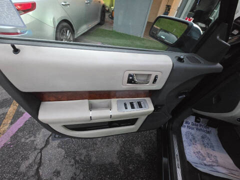 2011 Ford Flex Limited