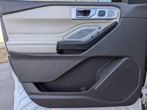 2020 Ford Explorer Platinum