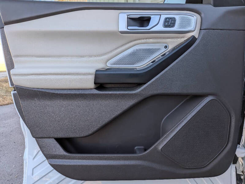 2020 Ford Explorer Platinum