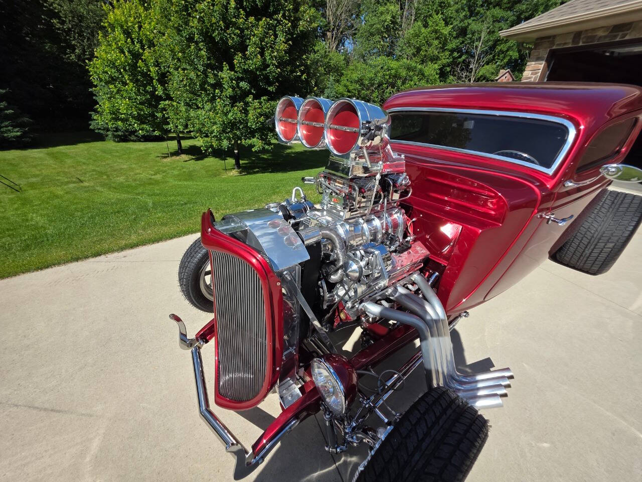 1933 Ford Coupe 113