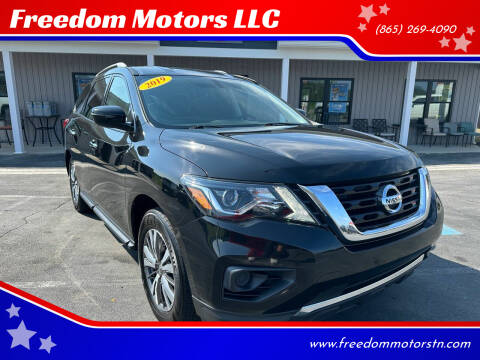 2019 Nissan Pathfinder for sale at Freedom Motors LLC in Knoxville TN