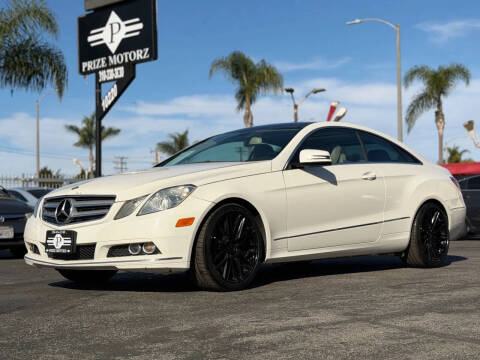 2011 Mercedes-Benz E-Class E 350