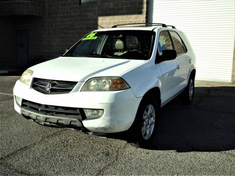 2006 Acura MDX for sale at DESERT AUTO TRADER in Las Vegas NV