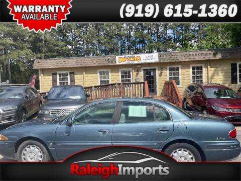 2002 Buick LeSabre for sale at Raleigh Imports in Raleigh NC
