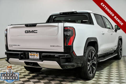 2025 GMC Sierra EV Denali
