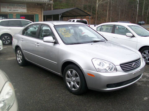 2008 Kia Optima for sale at Randy's Auto Sales in Rocky Mount VA