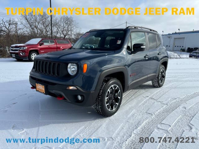 2023 Jeep Renegade for sale at Turpin Chrysler Dodge Jeep Ram in Dubuque IA