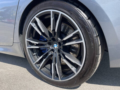 2018 BMW M5