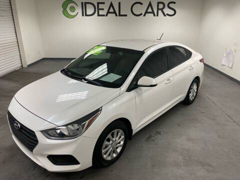2018 Hyundai Accent for sale at Ideal Cars in Mesa AZ