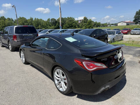 2014 Hyundai Genesis Coupe 3.8 Ultimate