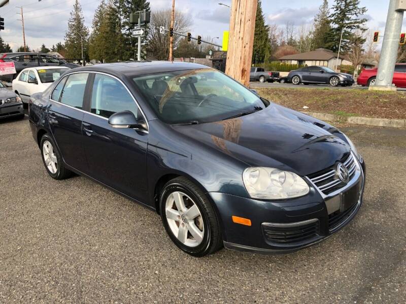 2008 Volkswagen Jetta for sale at KARMA AUTO SALES in Federal Way WA