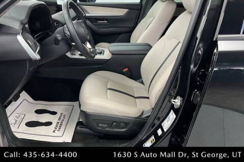 2025 Mazda CX-70 Plug-in Hybrid Premium