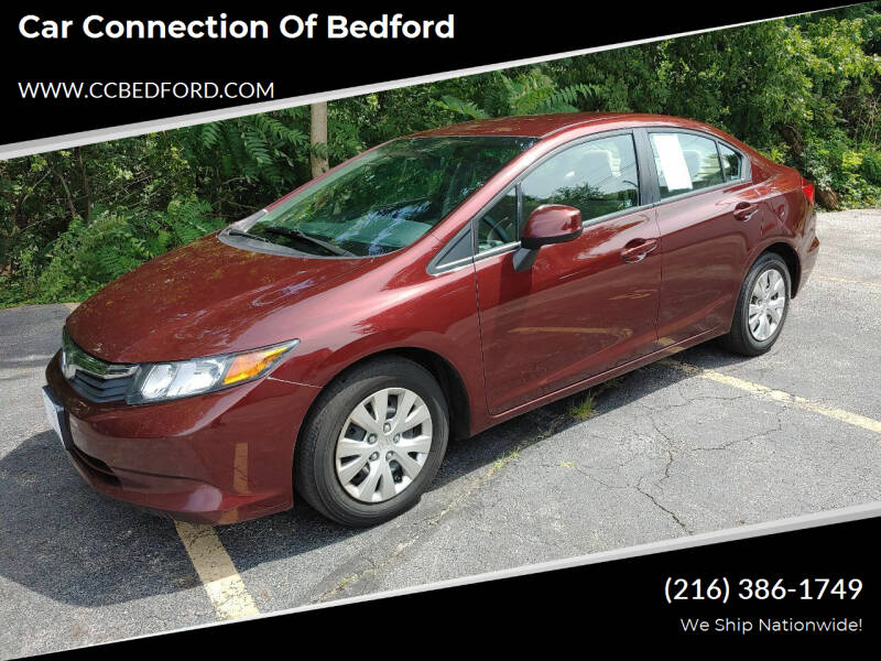 2012 Honda Civic for sale at Car Connection of Bedford in Bedford OH