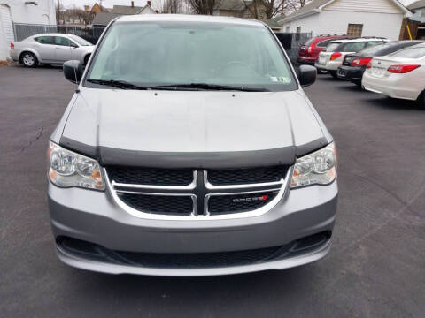 2017 Dodge Grand Caravan SE