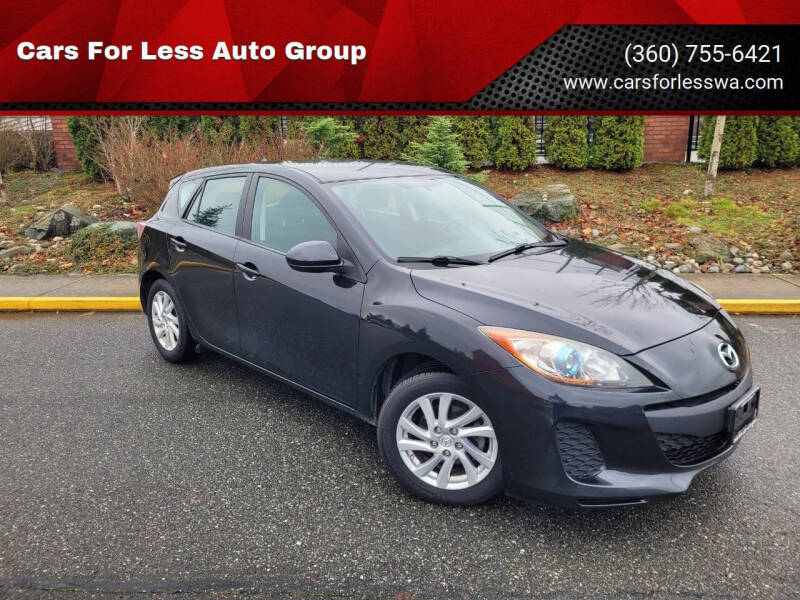 2012 Mazda MAZDA3 i Touring