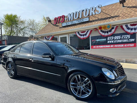 2009 Mercedes-Benz E-Class for sale at 973 MOTORS in Paterson NJ