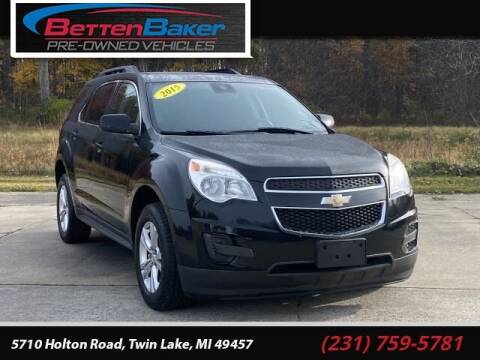 2015 Chevrolet Equinox for sale at Betten Baker Preowned Center in Twin Lake MI